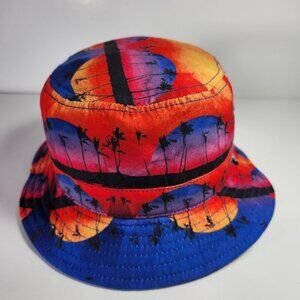 Original Chuck Bucket Hat Tropical Look Multicolour Floppy Hat Packable …